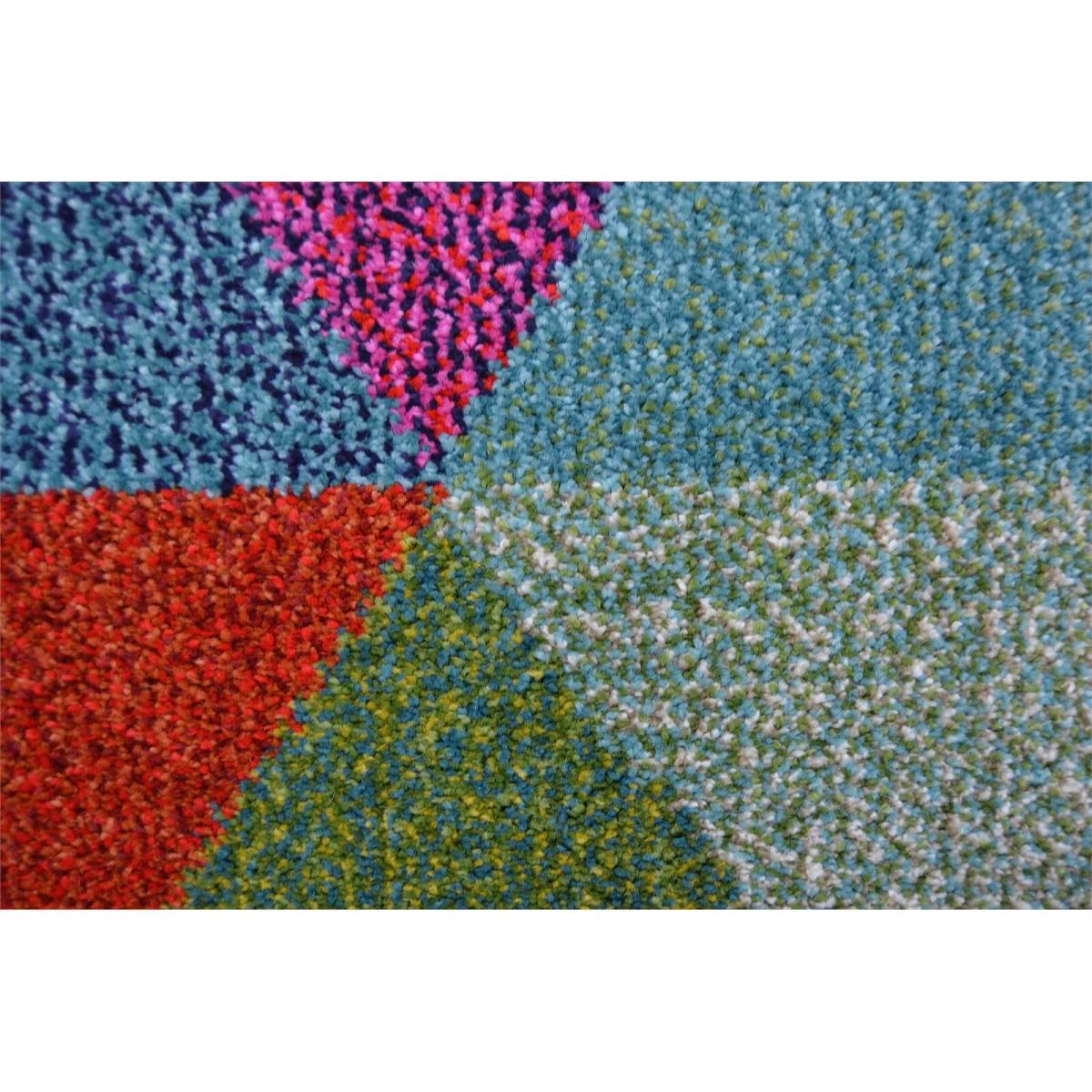 Villa Geo Multi Rug - 80 x 150cm – image 2