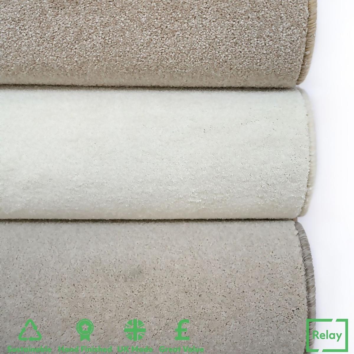 Relay Circular Rug - Natural - 200cm – image 3