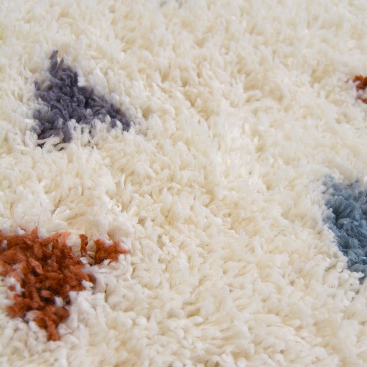 Homemaker Snug Triangles Multicoloured Rectangle Rug - 80 x 120cm – image 3