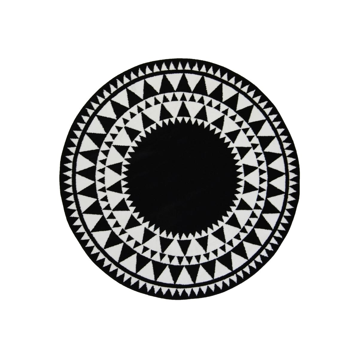 Daytona Atec Rug - Black - 133cm – image 1
