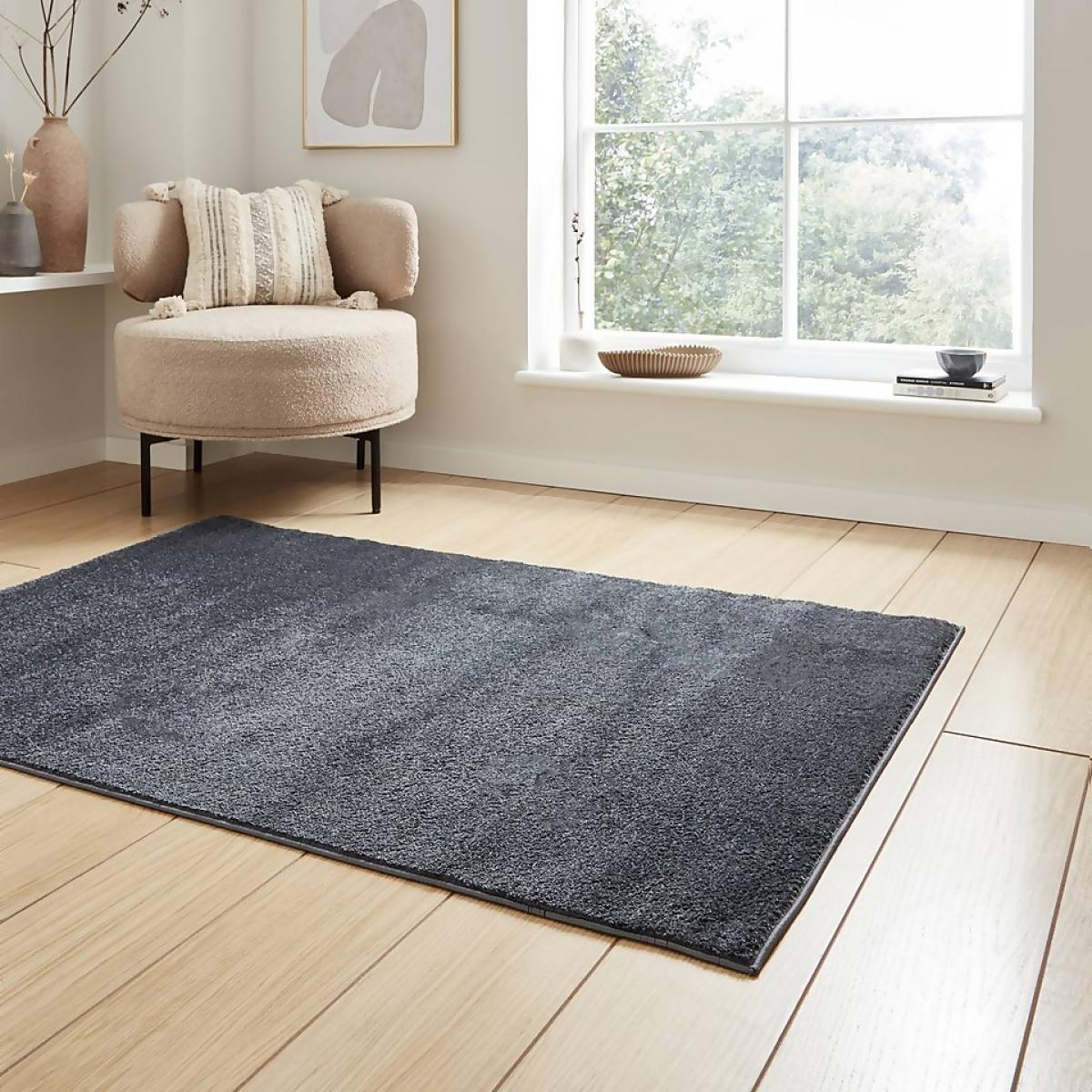 Otis Rug - Charcoal - 80x150cm – image 2