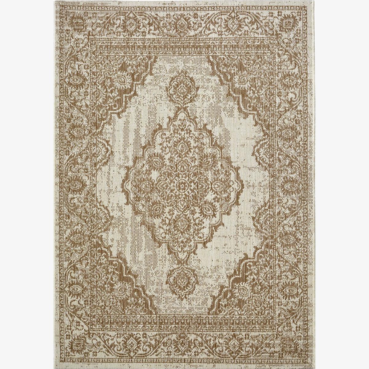 Indoor Outdoor Medallion Rug - Natural - 160x230cm – image 1