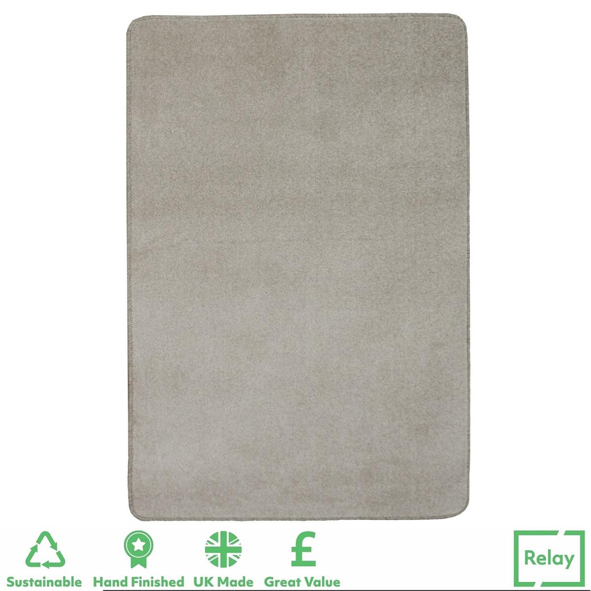 Relay Rug - Natural - 140x200cm – image 2