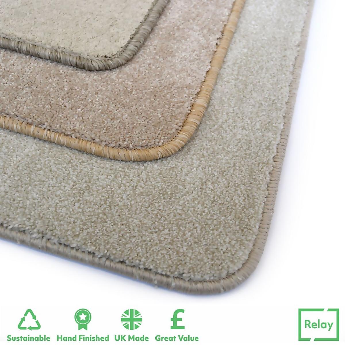 Relay Rug - Natural - 140x200cm – image 3