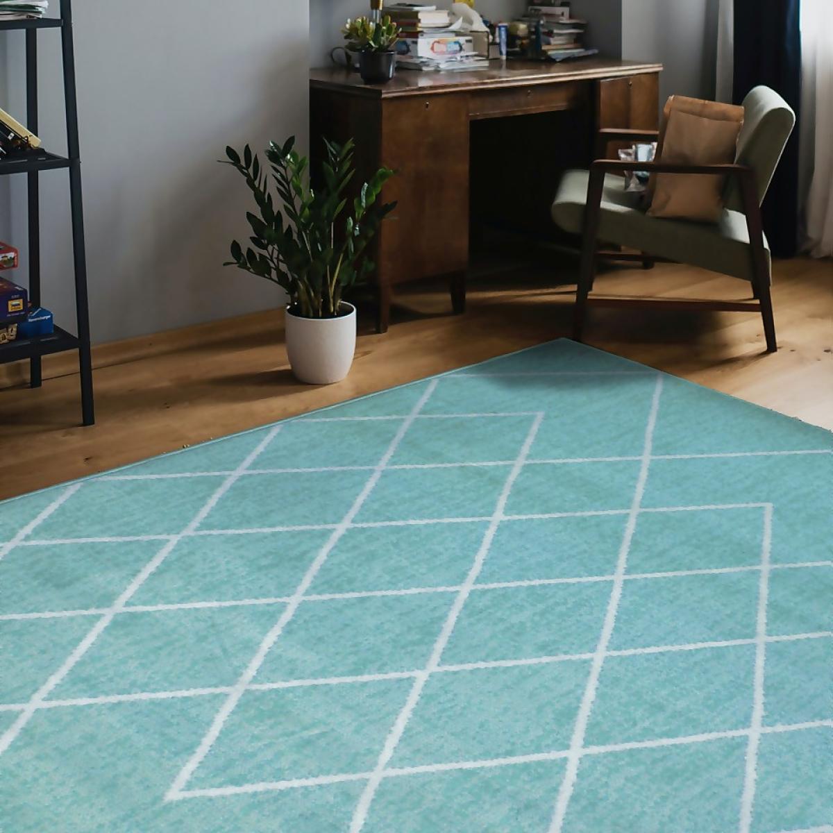 Maestro Berber Rug - Teal - 160x230cm – image 2