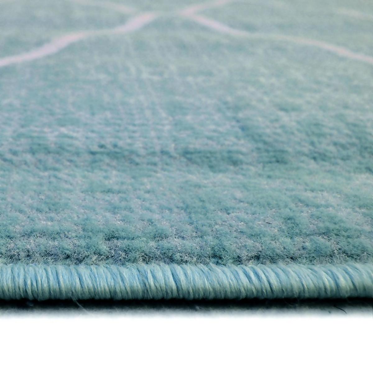 Maestro Berber Rug - Teal - 160x230cm – image 3