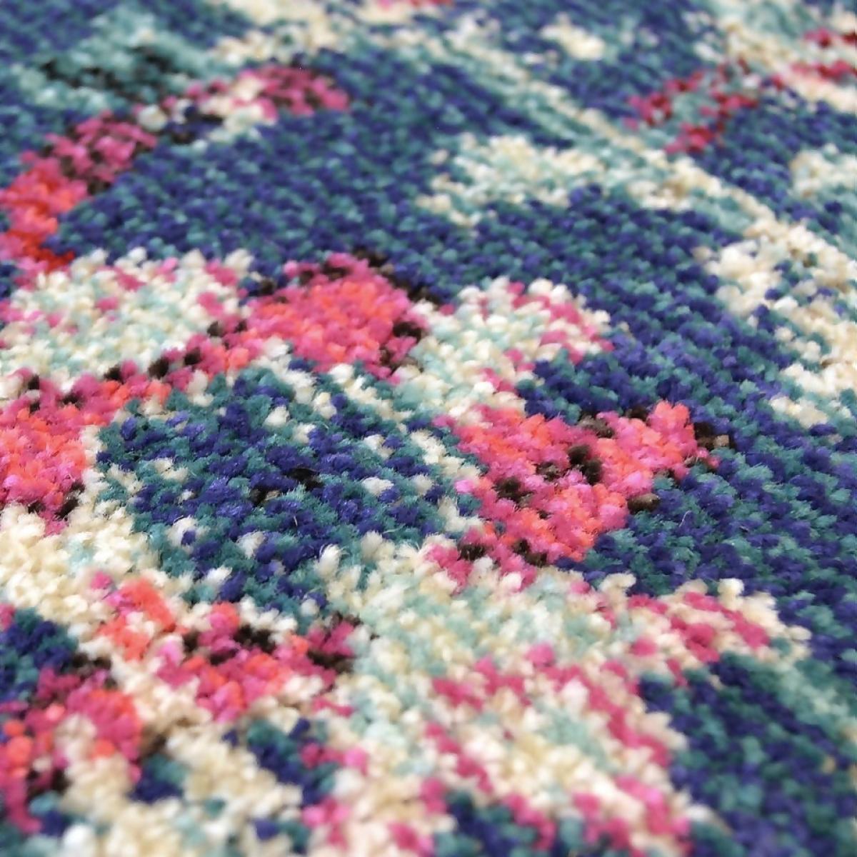 Villa Distressed Rug - Multicoloured - 160x230cm – image 2