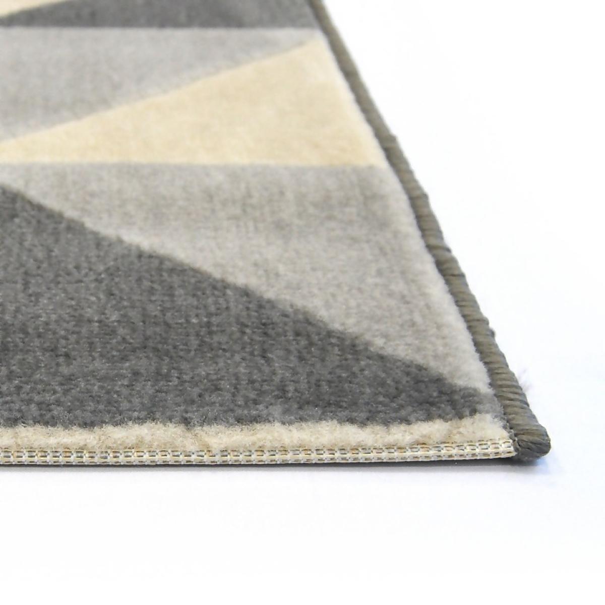 Creation Venus Geometric Rug - Grey - 120x170cm – image 3