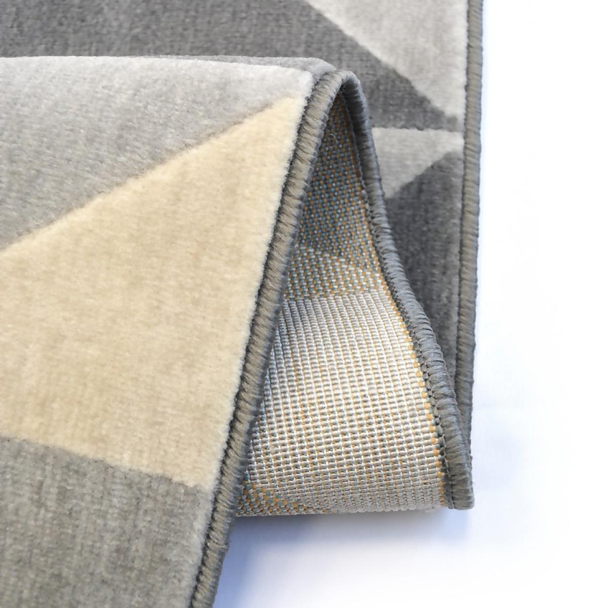Creation Venus Geometric Rug - Grey - 120x170cm – image 4