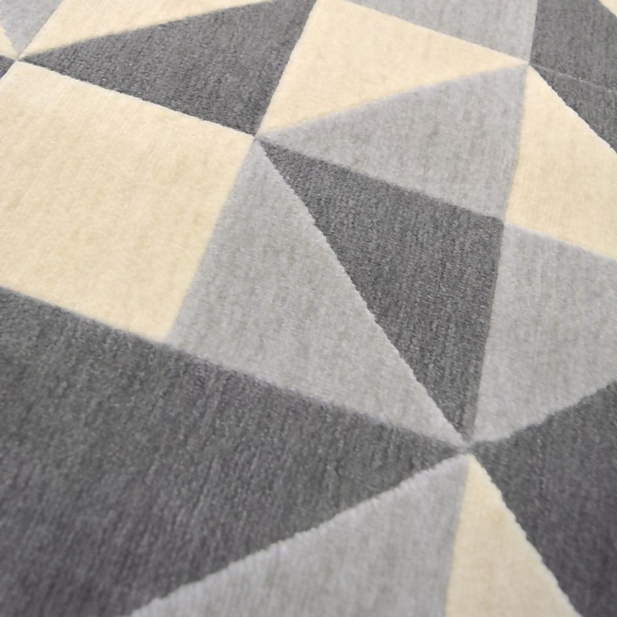 Creation Venus Geometric Rug - Grey - 120x170cm – image 5