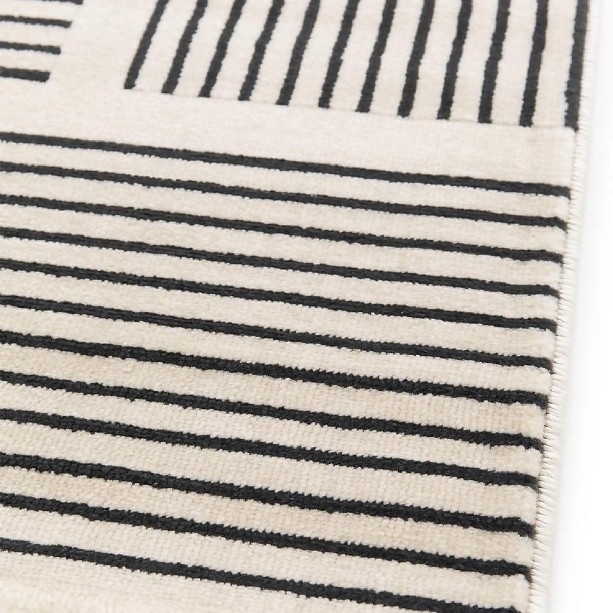 Arcs Rug - Monochrome - 120x170cm – image 4
