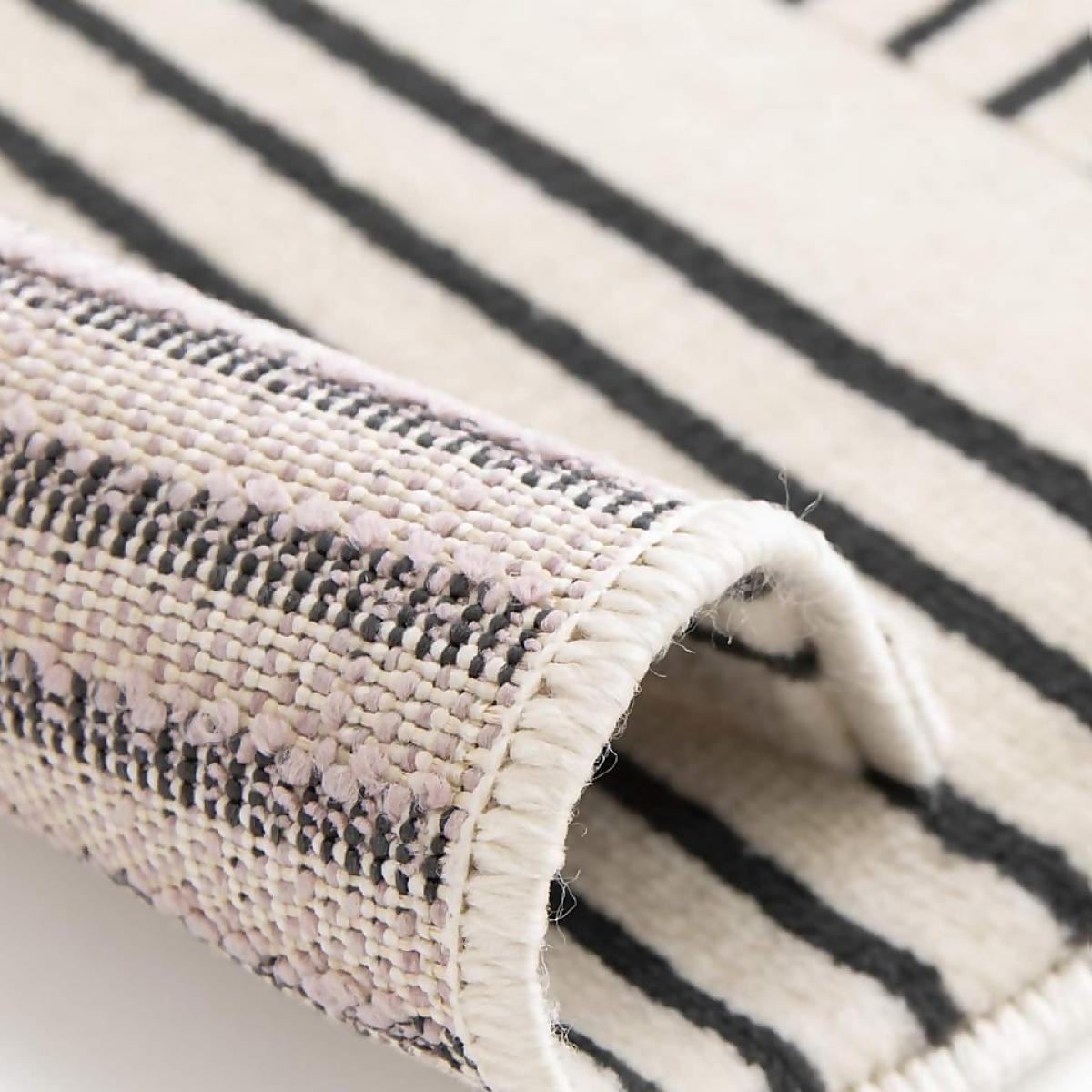 Arcs Rug - Monochrome - 120x170cm – image 5