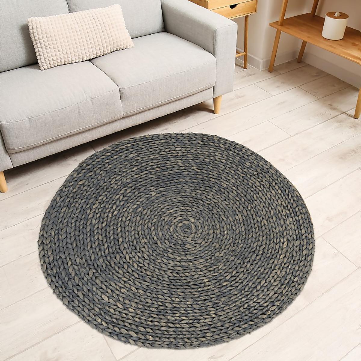 Java Circle Rug - Grey - 150cm – image 2