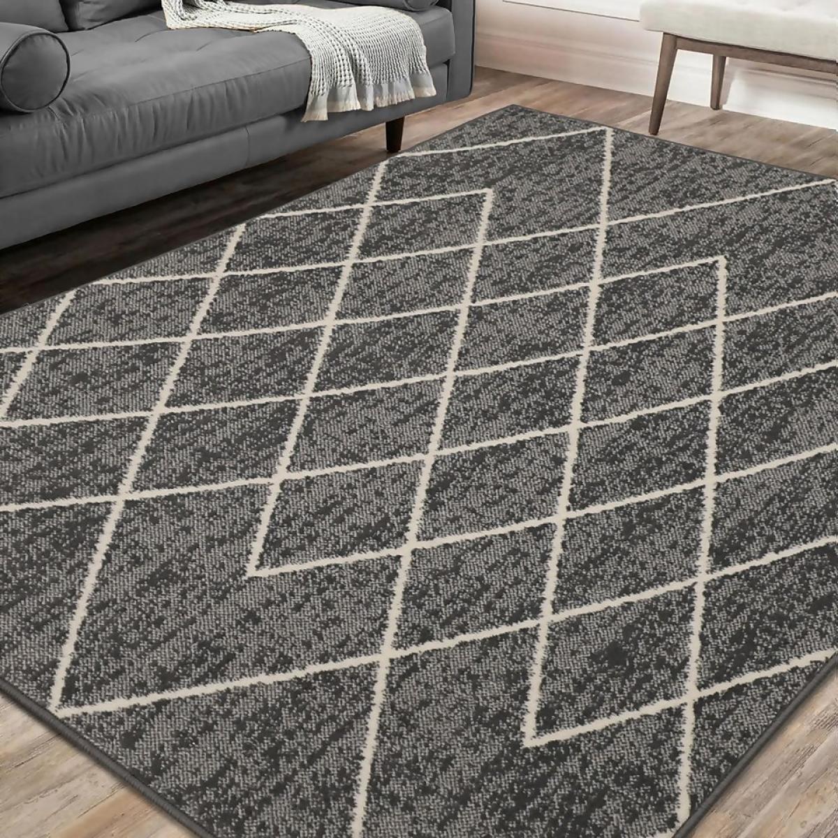 Maestro Berber Rug - Grey - 120x170cm – image 2