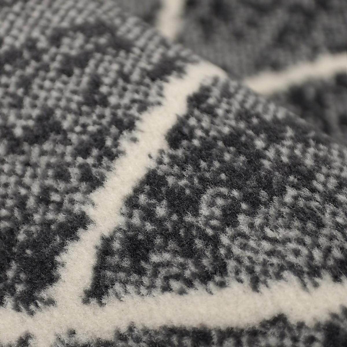 Maestro Berber Rug - Grey - 120x170cm – image 3