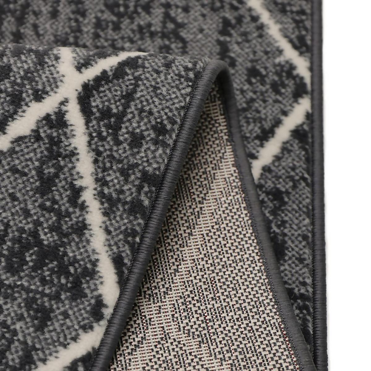Maestro Berber Rug - Grey - 120x170cm – image 4