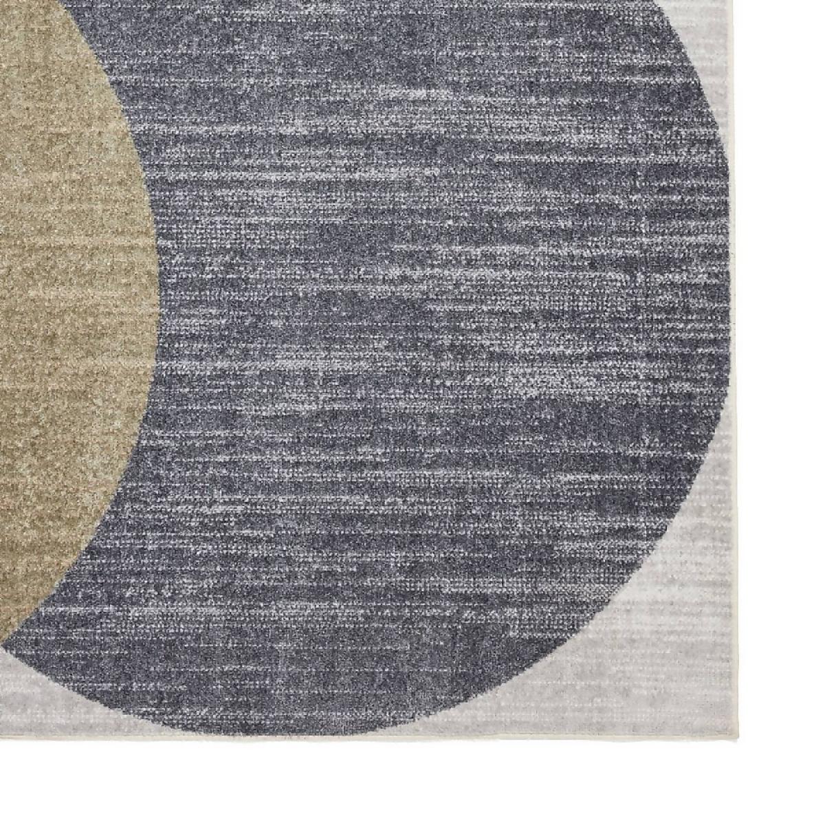 Valencia Circle Rug - Multicoloured - 120x170cm – image 5