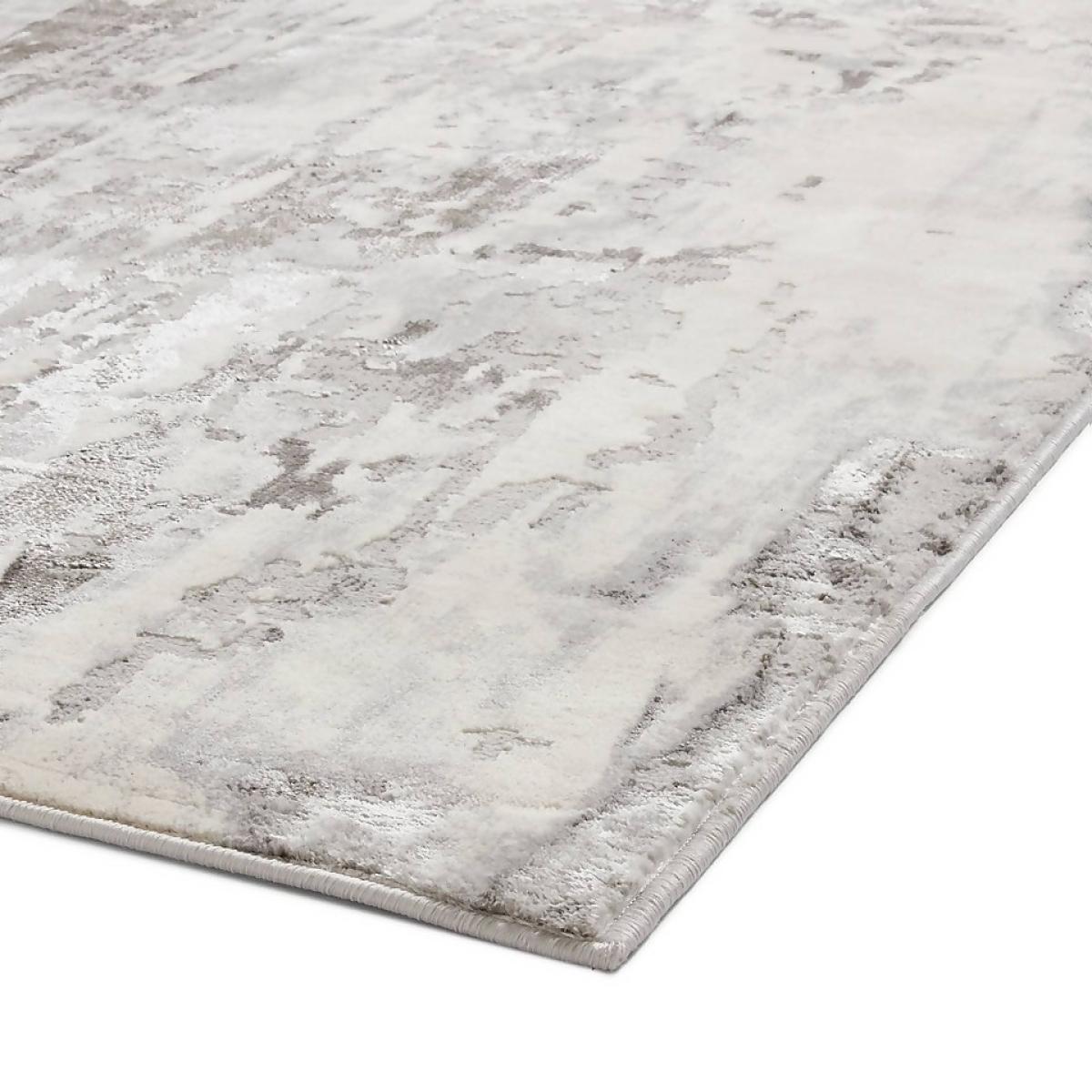 Rome Rug - Silver - 160x230cm – image 7