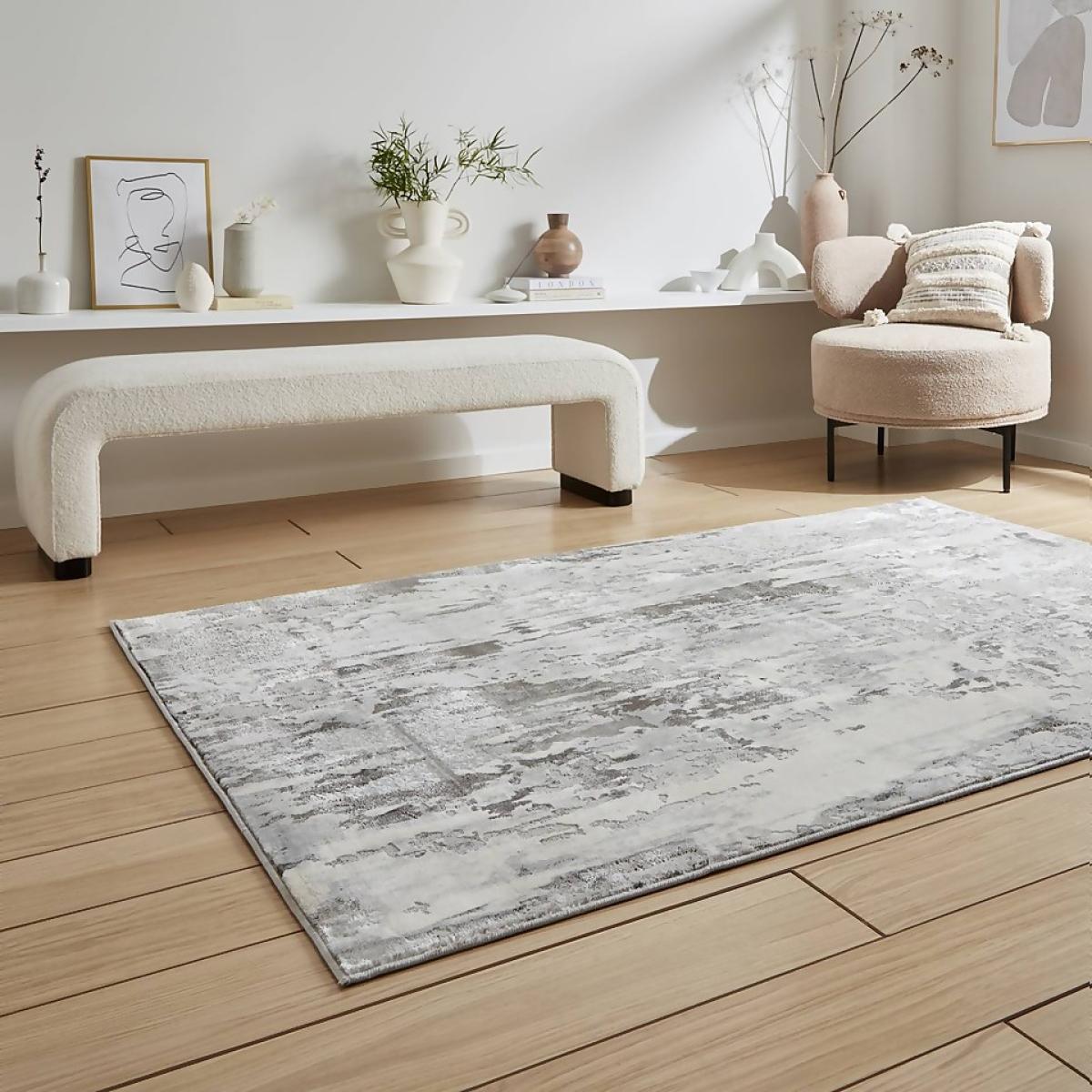 Rome Rug - Silver - 120x170cm – image 3