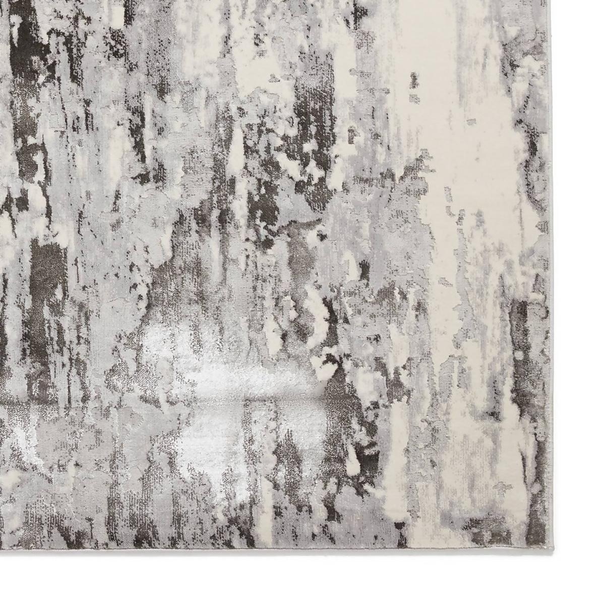 Rome Rug - Silver - 120x170cm – image 5