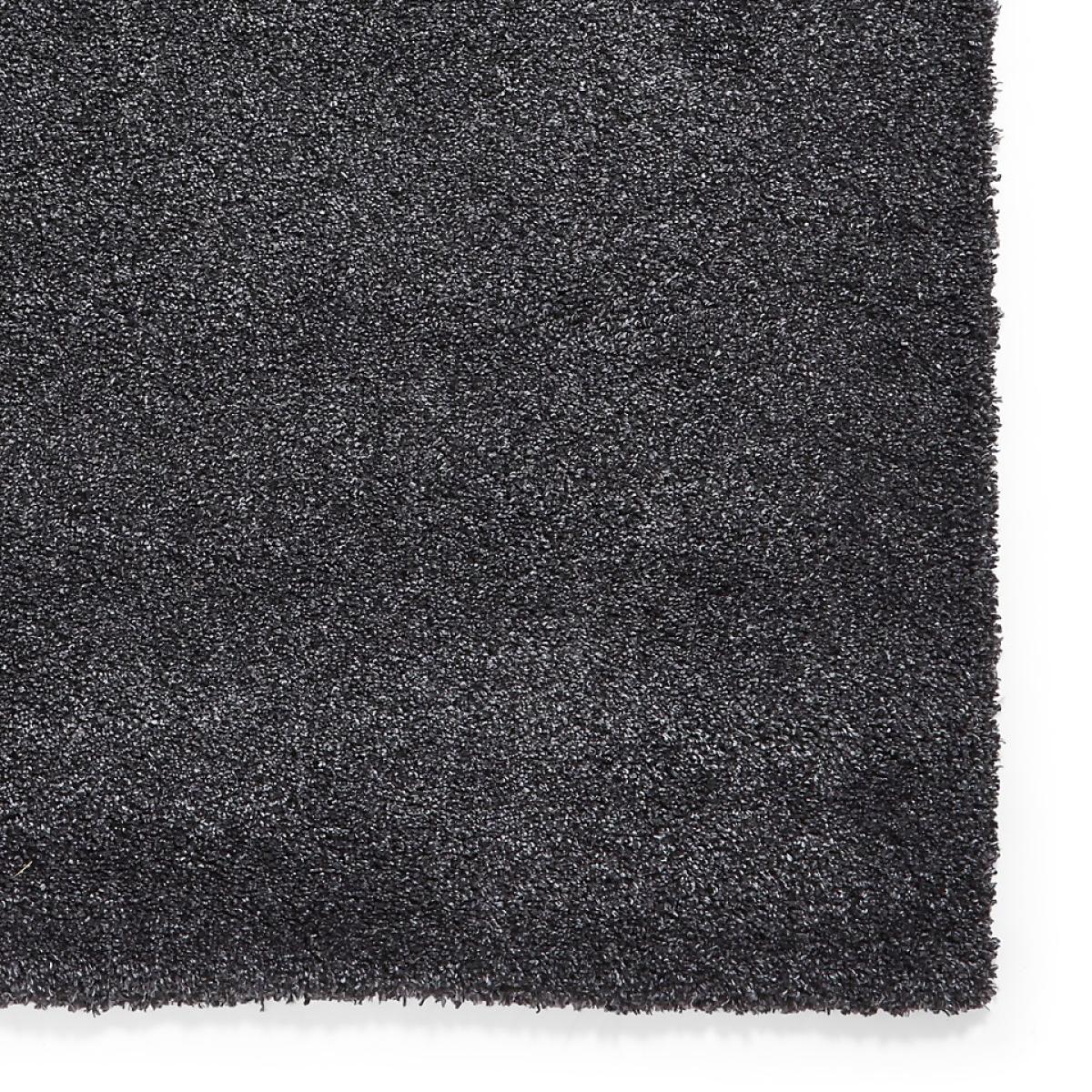 Ozzy Plain Shaggy Rug - Charcoal - 80x150cm – image 5