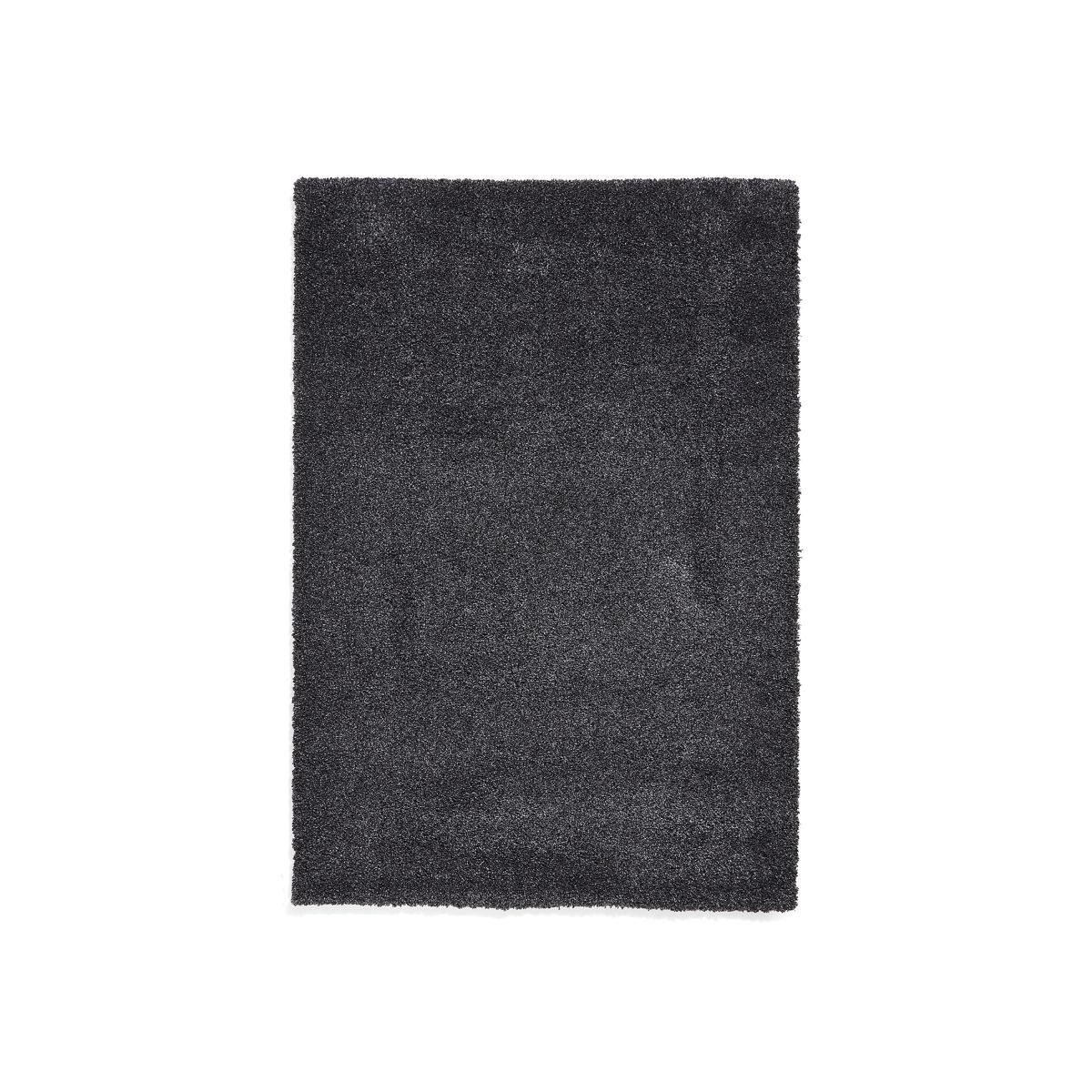 Ozzy Plain Shaggy Rug - Charcoal - 80x150cm – image 1