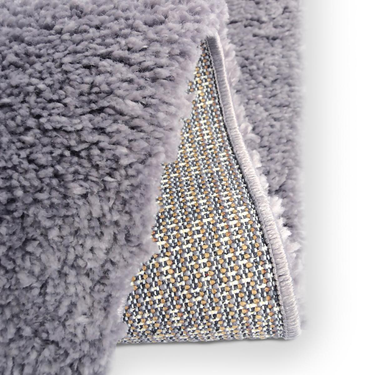 Snug Plain Rug - Lilac - 160x230cm – image 3