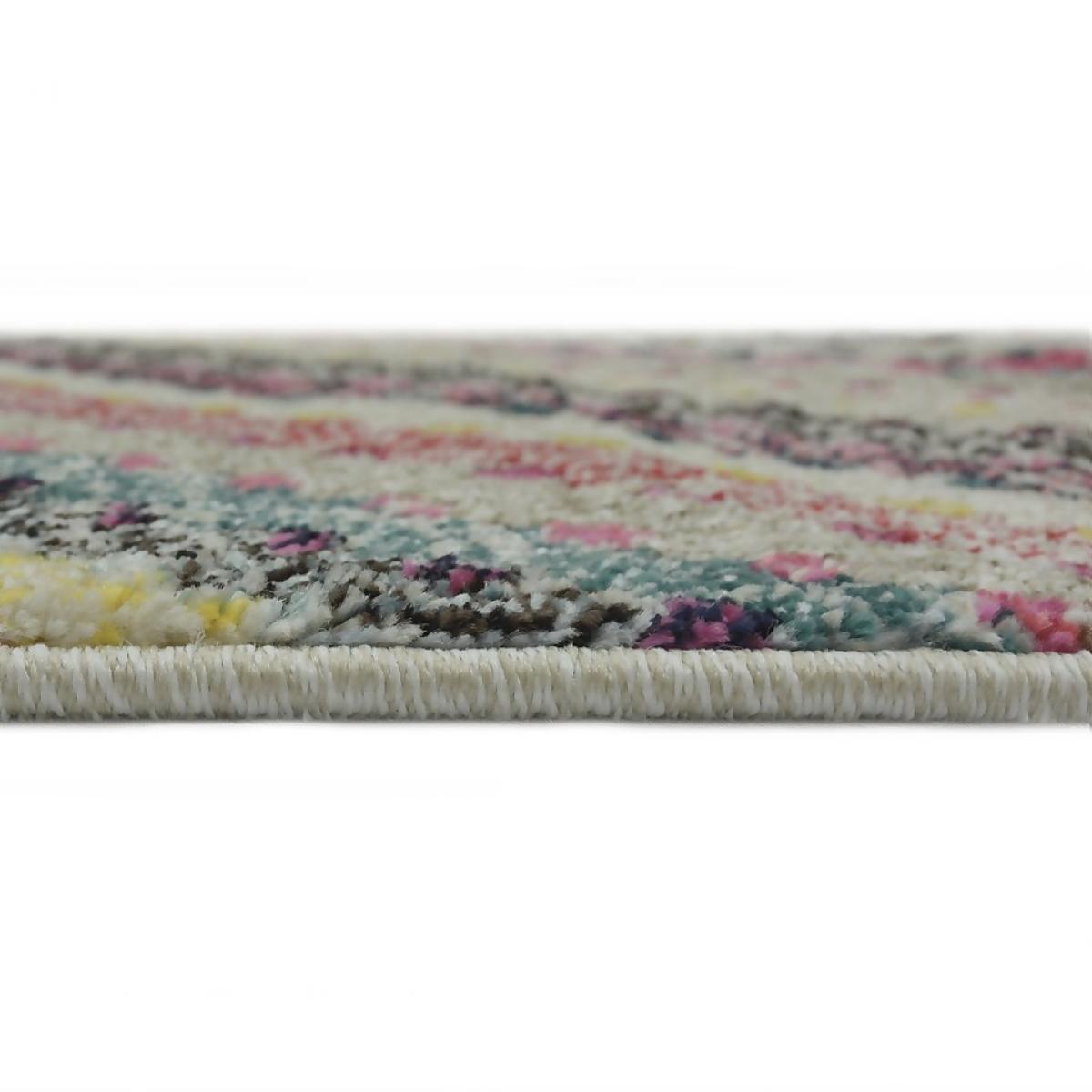 Villa Tribal Rug - Multicoloured - 160x230cm – image 3