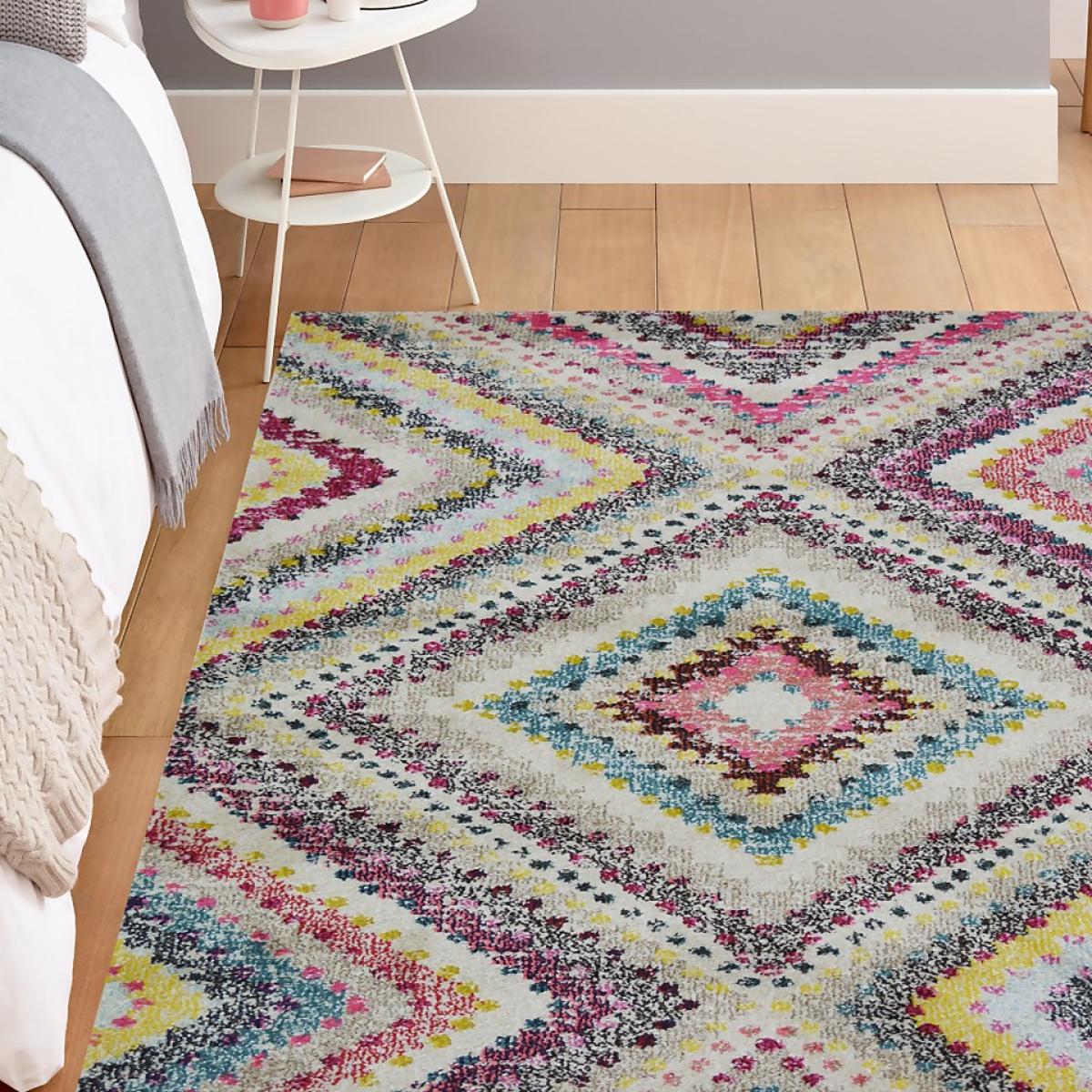 Villa Tribal Rug - Multicoloured - 160x230cm – image 4