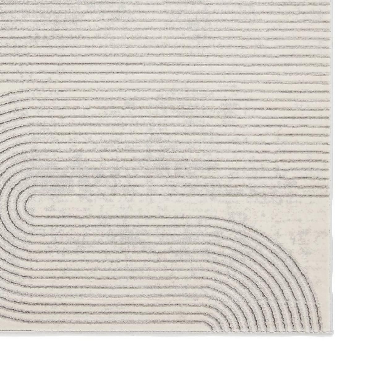 Milan Rug - Silver - 120x170cm – image 5