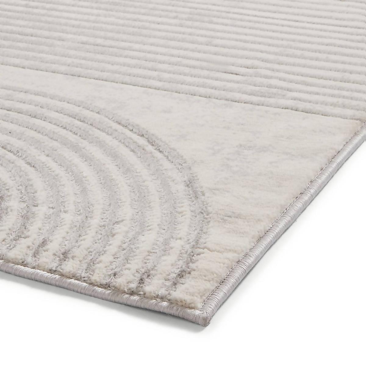 Milan Rug - Silver - 120x170cm – image 7