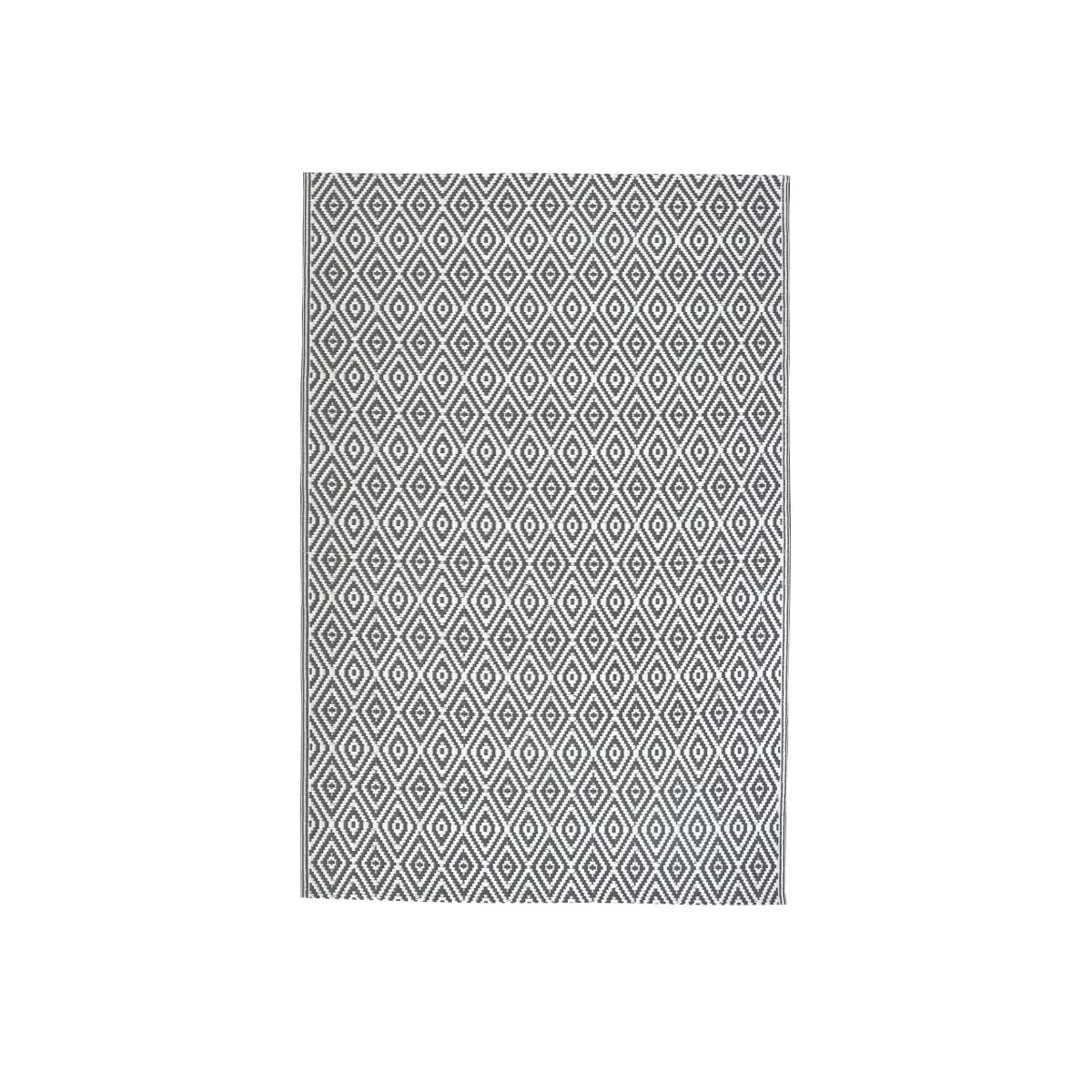 Homebase Outdoor Rug - Grey 160x230cm – image 1
