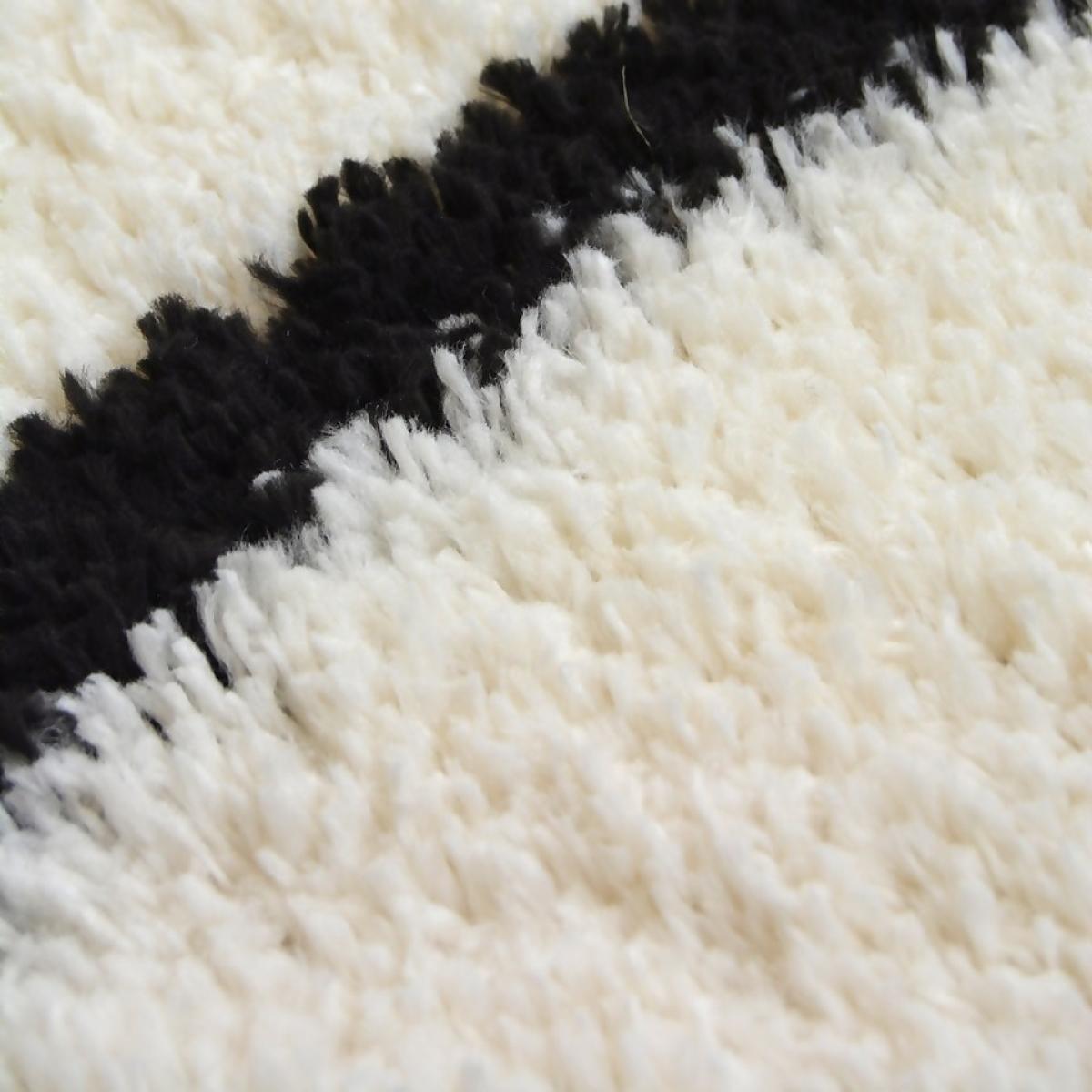 Snug Isobar Rug - Ivory & Black - 160x230cm – image 2