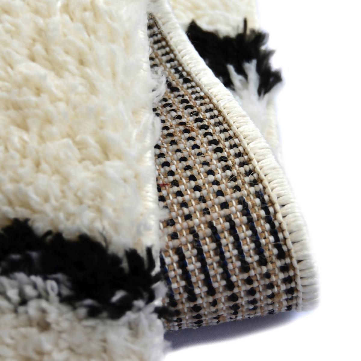 Snug Isobar Rug - Ivory & Black - 160x230cm – image 3