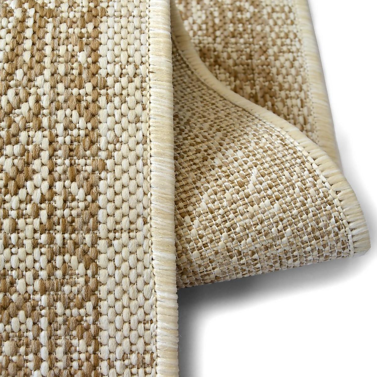 Indoor Outdoor Medallion Rug - Natural - 120x170cm – image 5