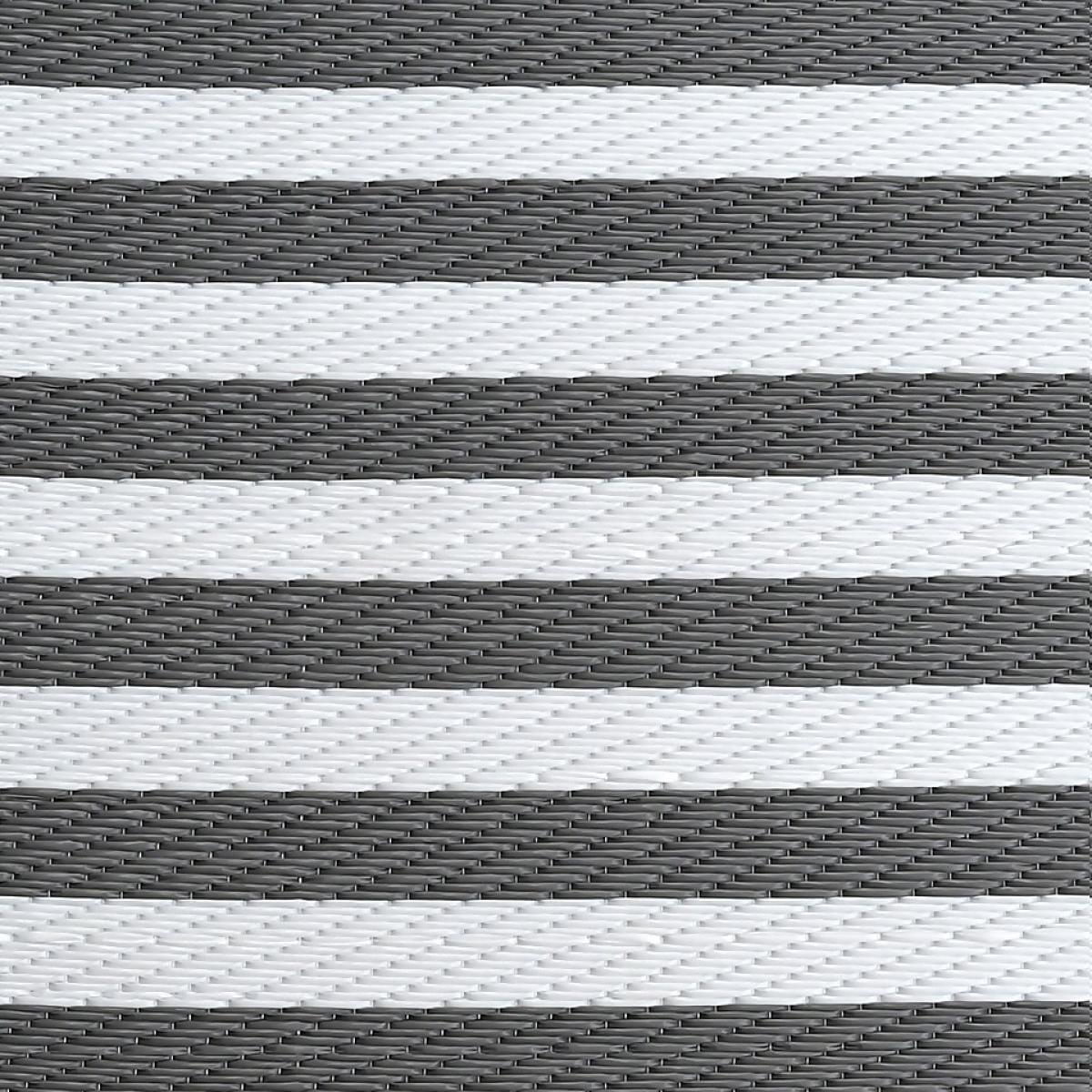 Modern Country Indoor/Outdoor Rug Grey & White - 160x230cm – image 5