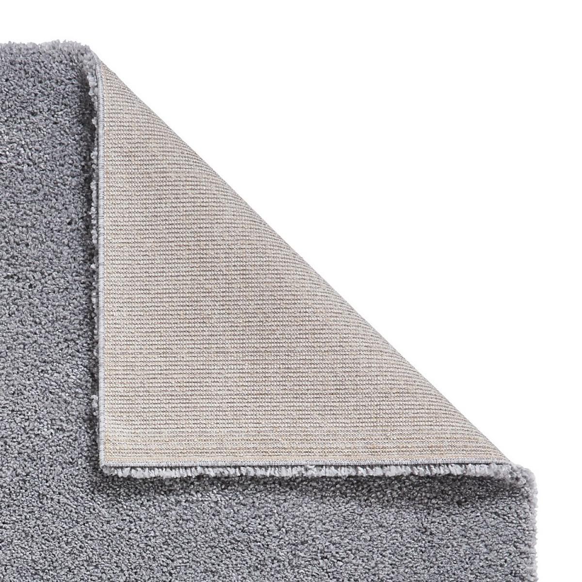 Ozzy Plain Shaggy Rug - Grey - 160x230cm – image 4