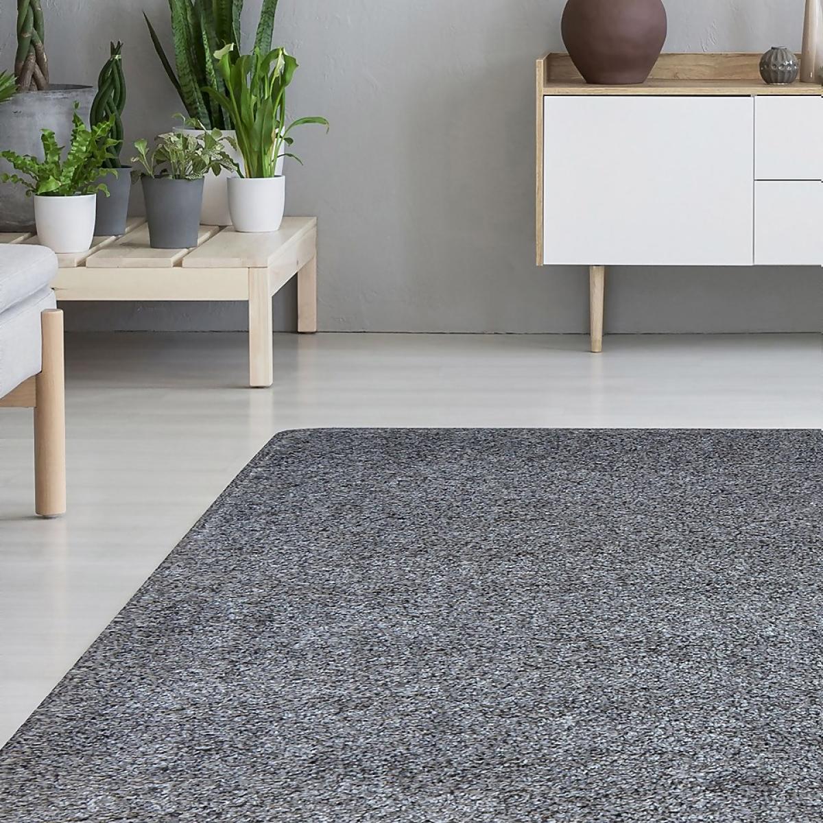 Relay Rug - Dark Grey - 200x290cm – image 2