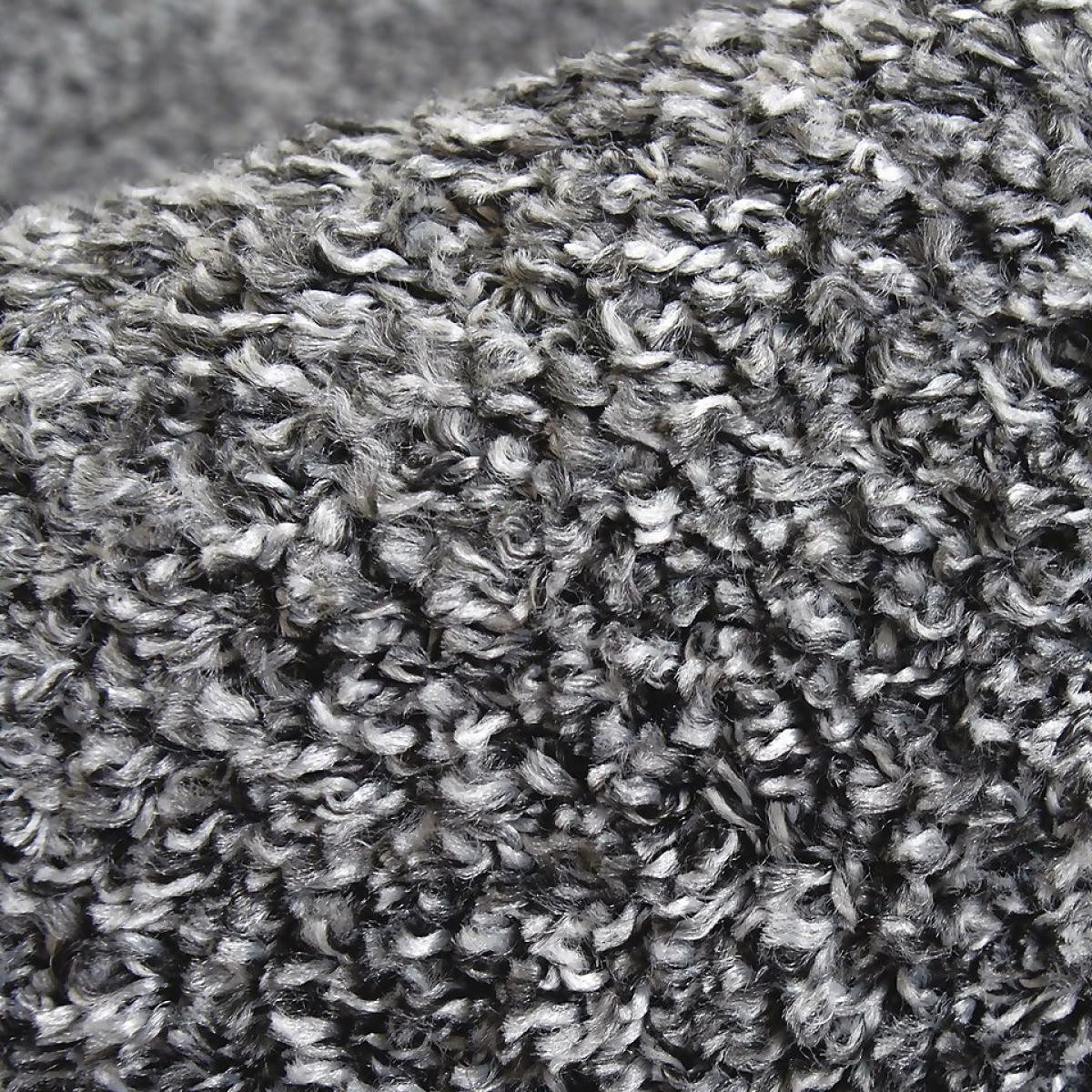 Relay Rug - Dark Grey - 200x290cm – image 5