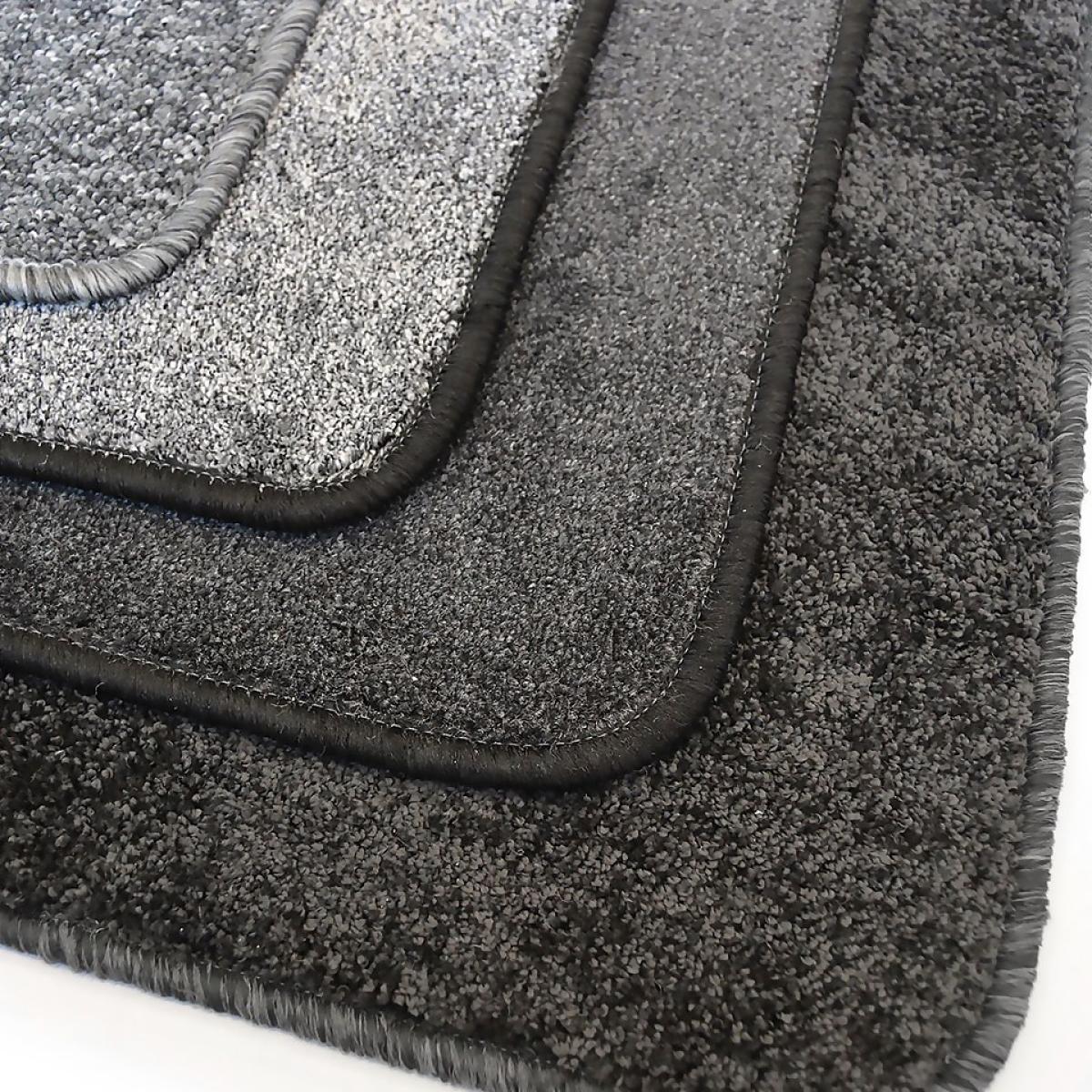 Relay Rug - Dark Grey - 200x290cm – image 7