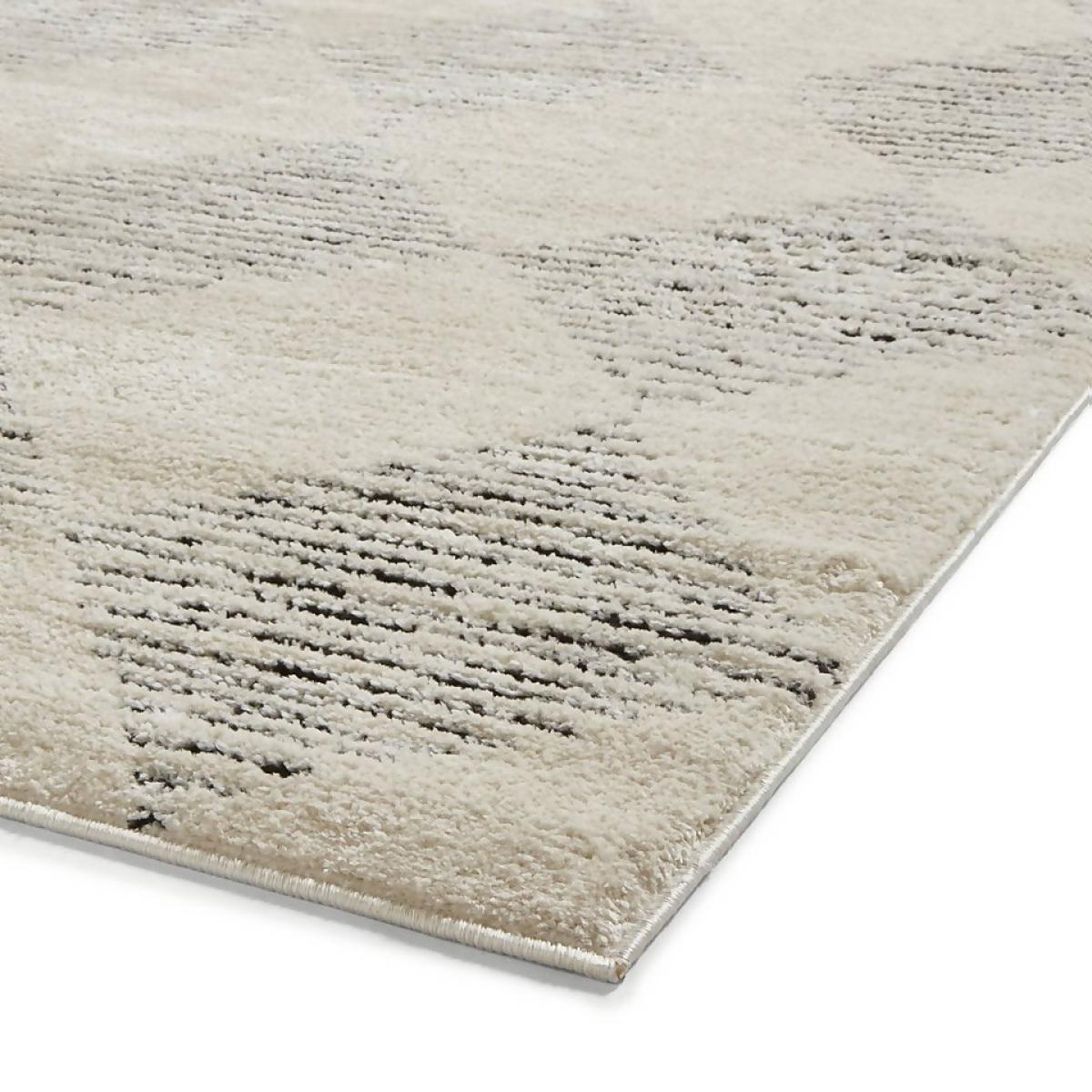 Ivar Diamond Rug - Grey - 160x230cm – image 6