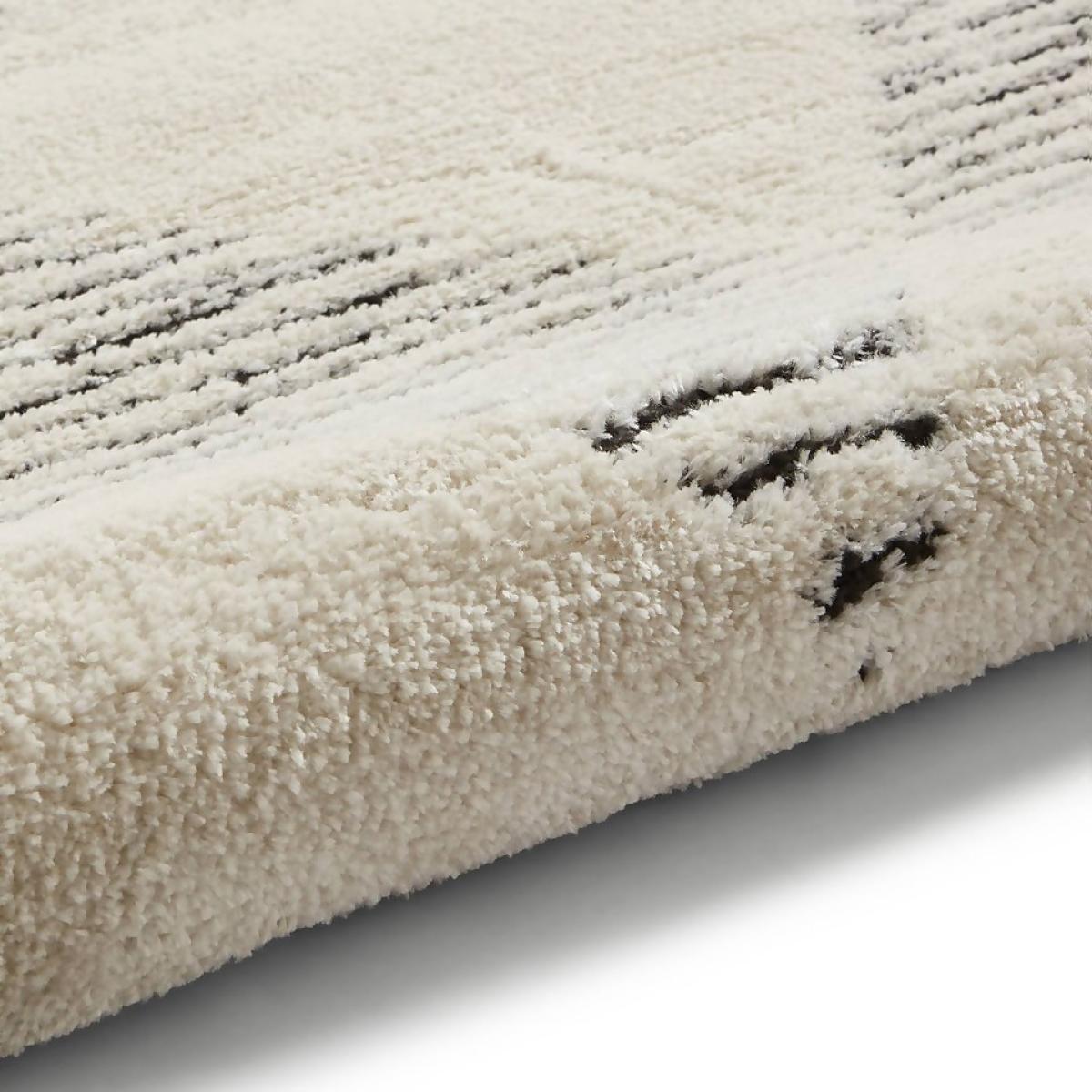 Ivar Diamond Rug - Grey - 160x230cm – image 7