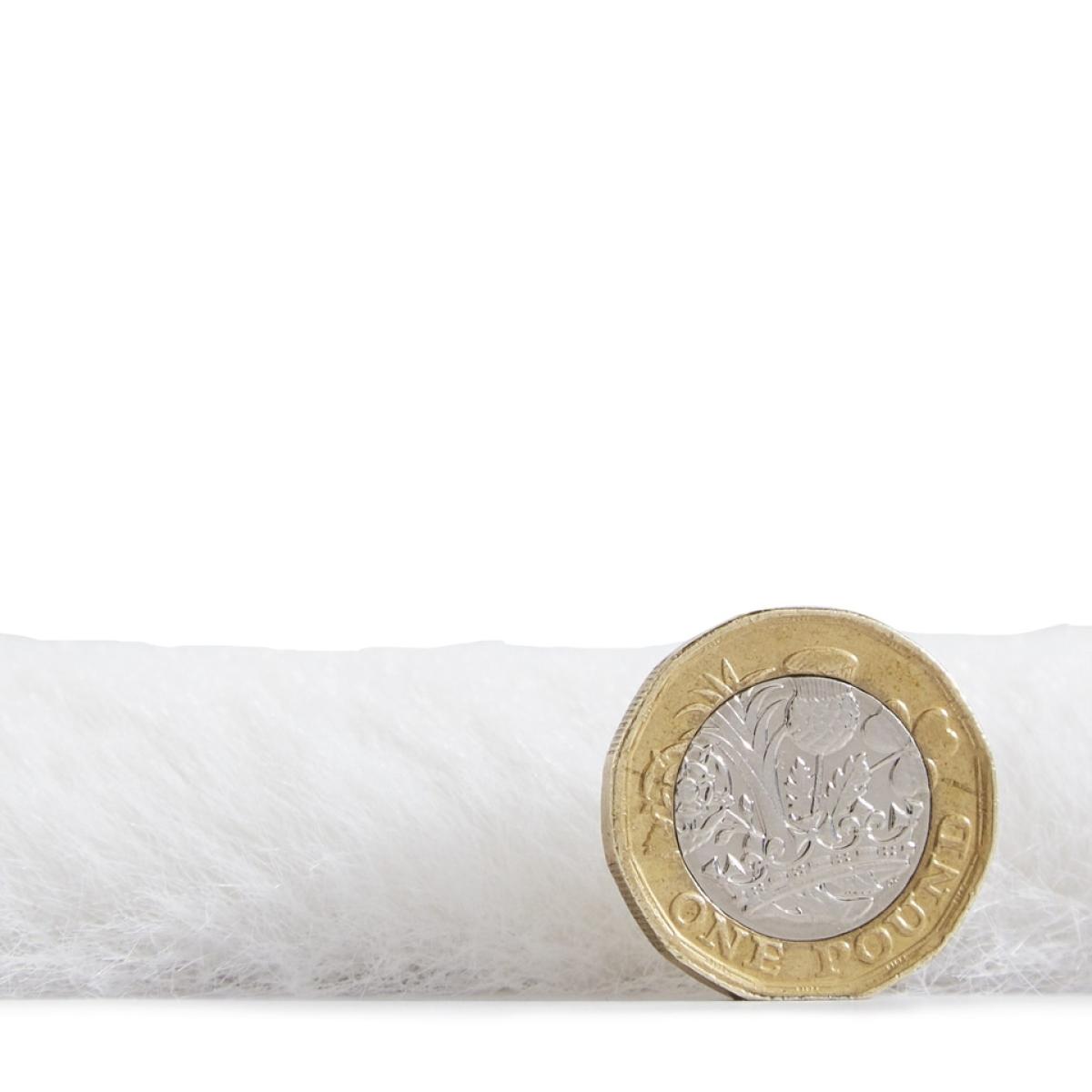 Single Pelt Faux Fur Rug - Ivory – image 7