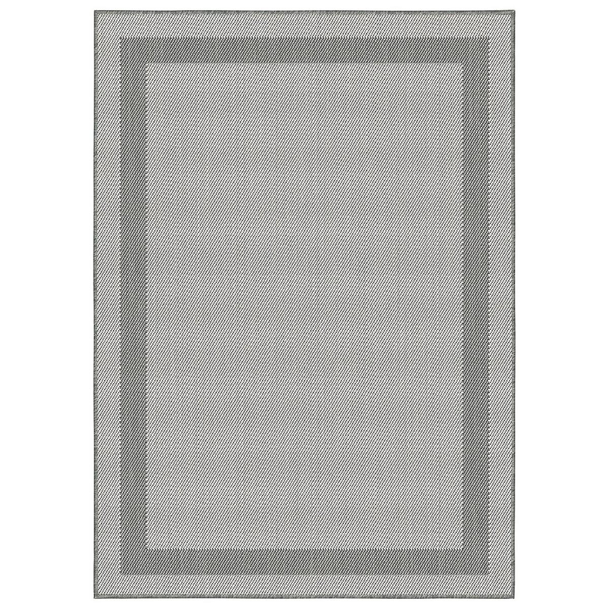 Duo Weave Indoor/Outdoor Rug - Silver - 120x170cm – image 3