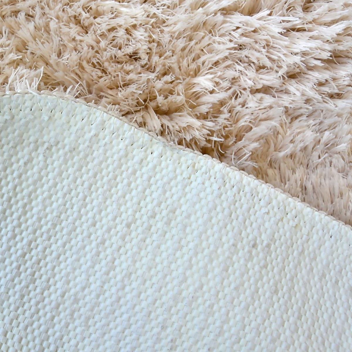 Soft Washable Rug - Champagne - 140x200cm – image 3
