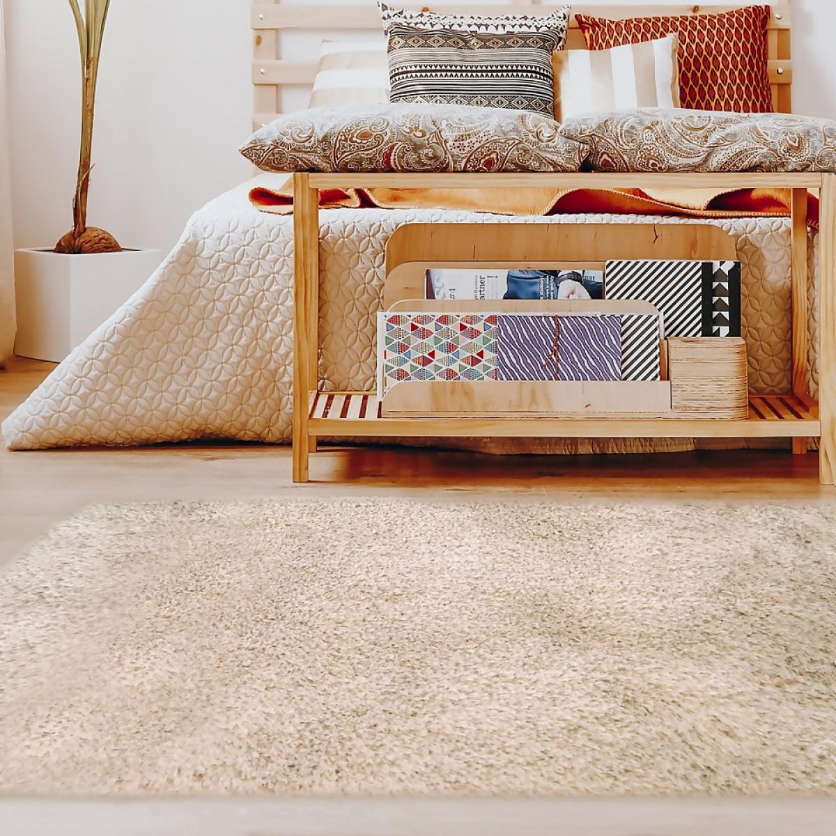Soft Washable Rug - Champagne - 140x200cm – image 4