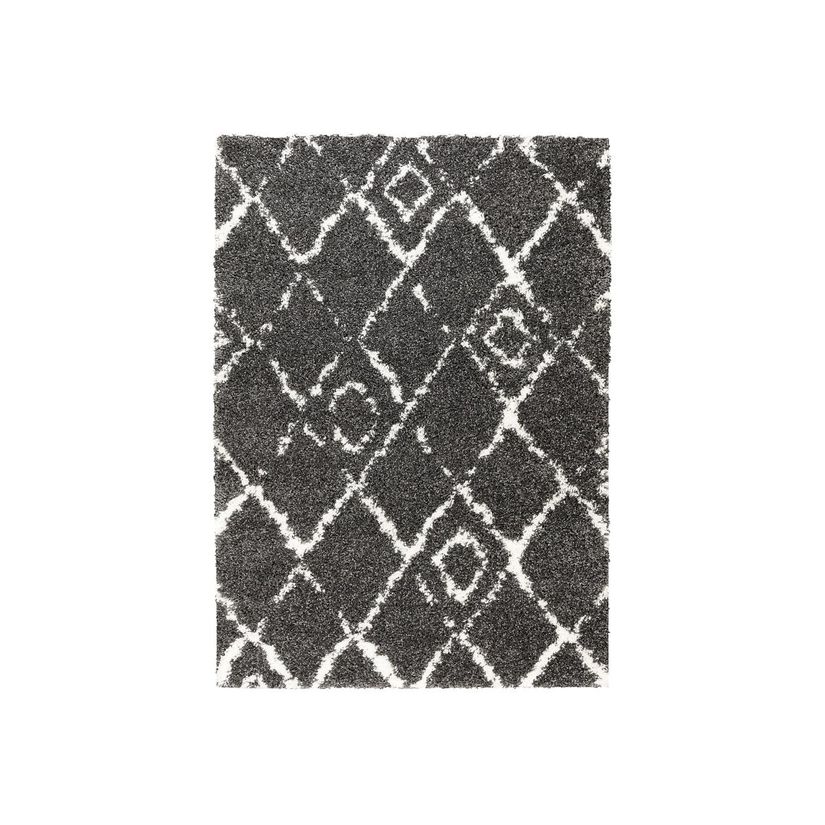 Deluxe Berber Rug - Charcoal - 160x230cm – image 1