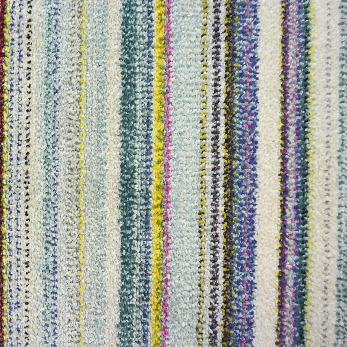 Villa Stripe Rug - Multi-coloured - 160x230cm – image 2