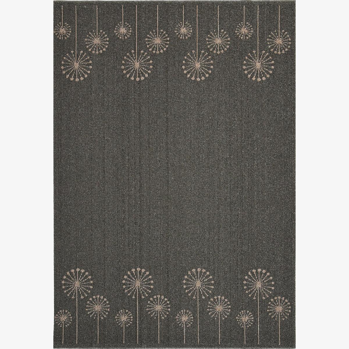 Geneva Washable Rug - Lead & Sand - 80x140cm – image 1