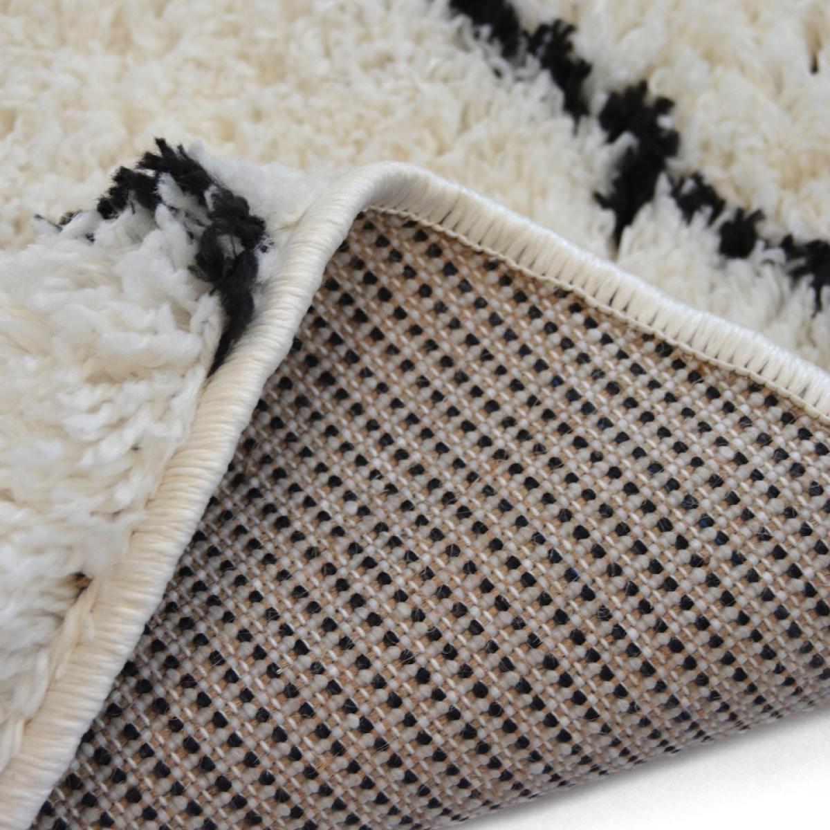 Homemaker Snug Zig-Zag Round Rug - 100cm – image 4
